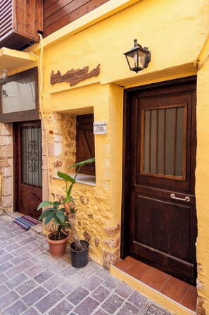 Fachada del alojamiento
