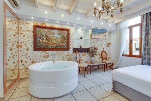 Minibar, individually decorated, individually furnished, soundproofing - Hamam Suites II (Chania)
