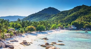 Beach nearby