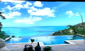 3-Bedroom Villa | Beach/ocean view - ALEX seaview luxury VILLA (Koh Samui)