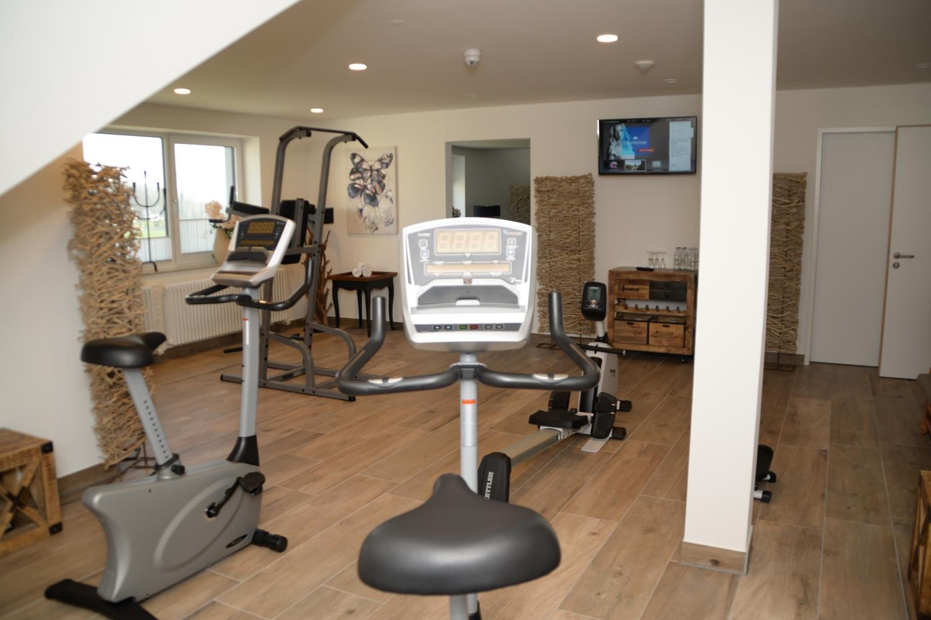 Fitnessbereich