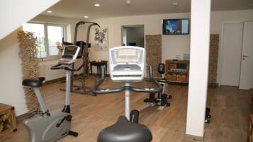 Fitnessbereich
