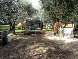 Aire de jeux - extérieure