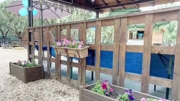 Espace pour fĂȘtes dâanniversaire