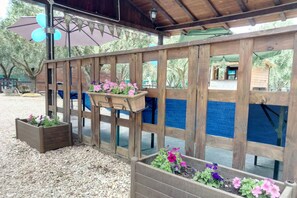 Espace pour fêtes d’anniversaire