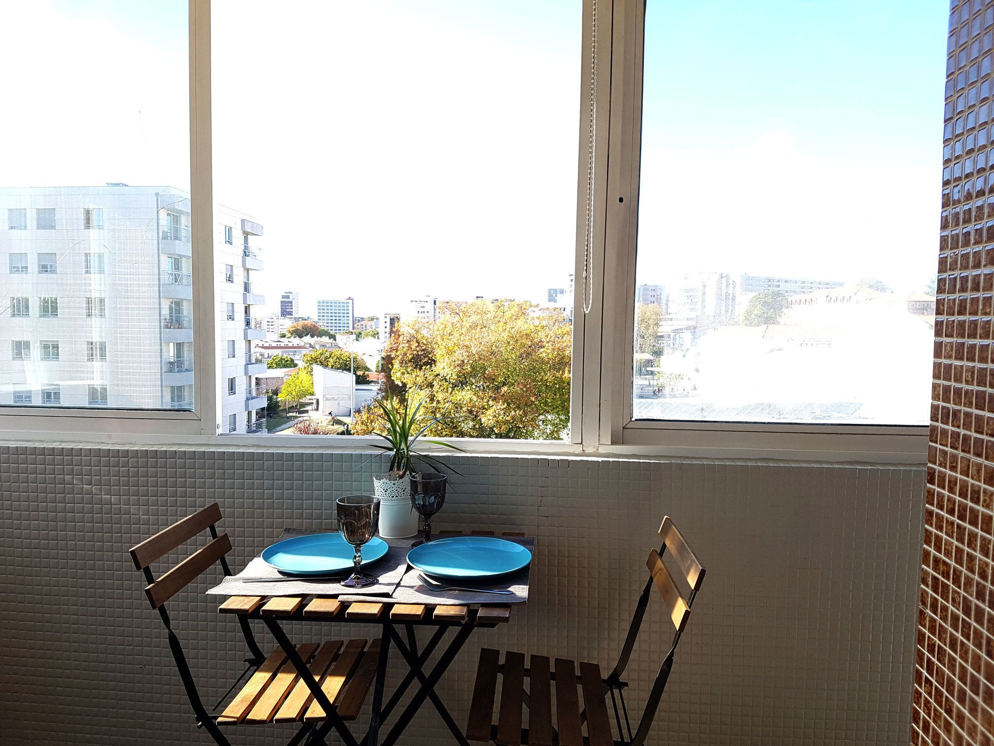 Appartement, 2 chambres, balcon | Balcon
