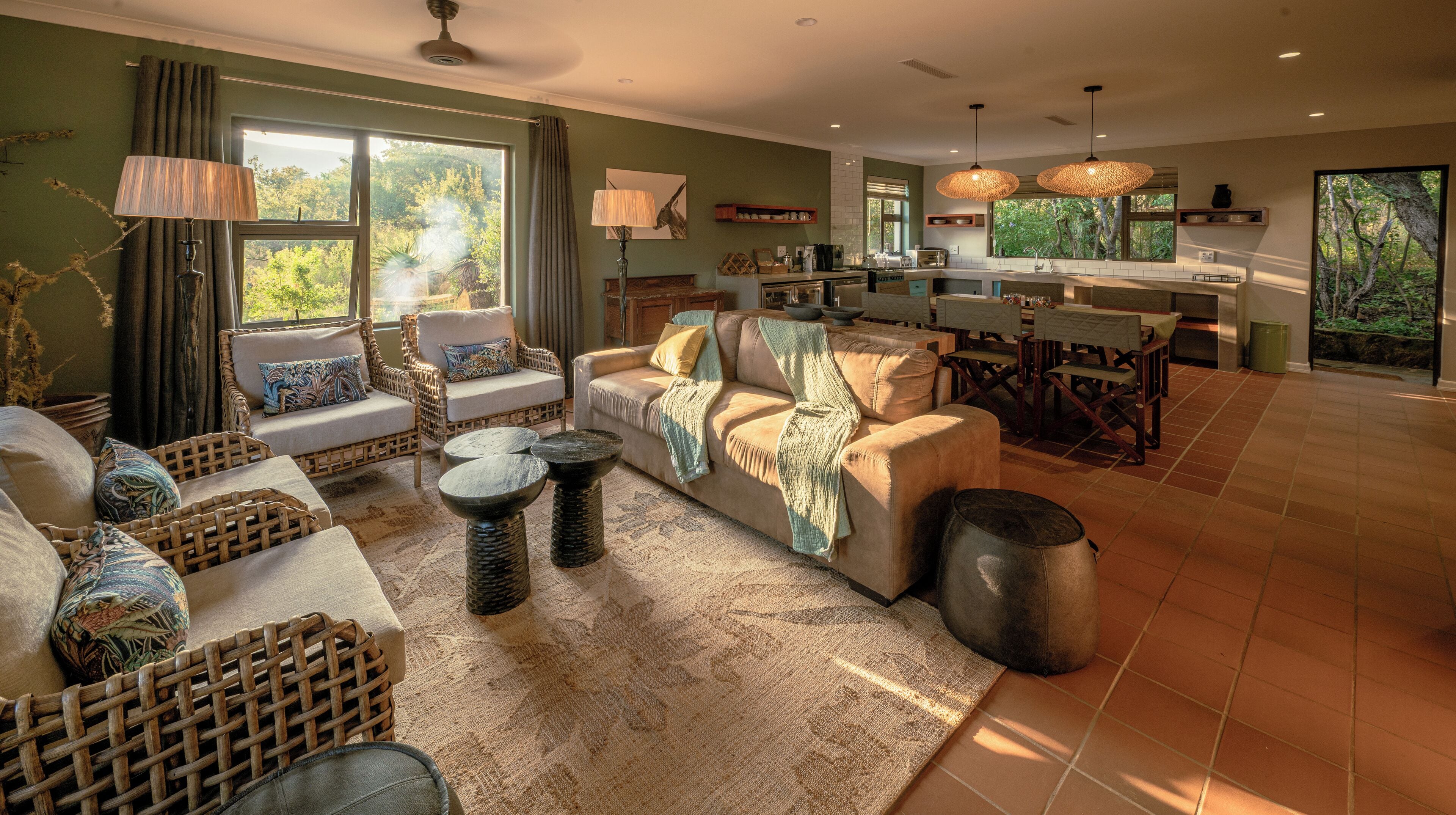 Luxury-Haus, Bergblick | Wohnbereich