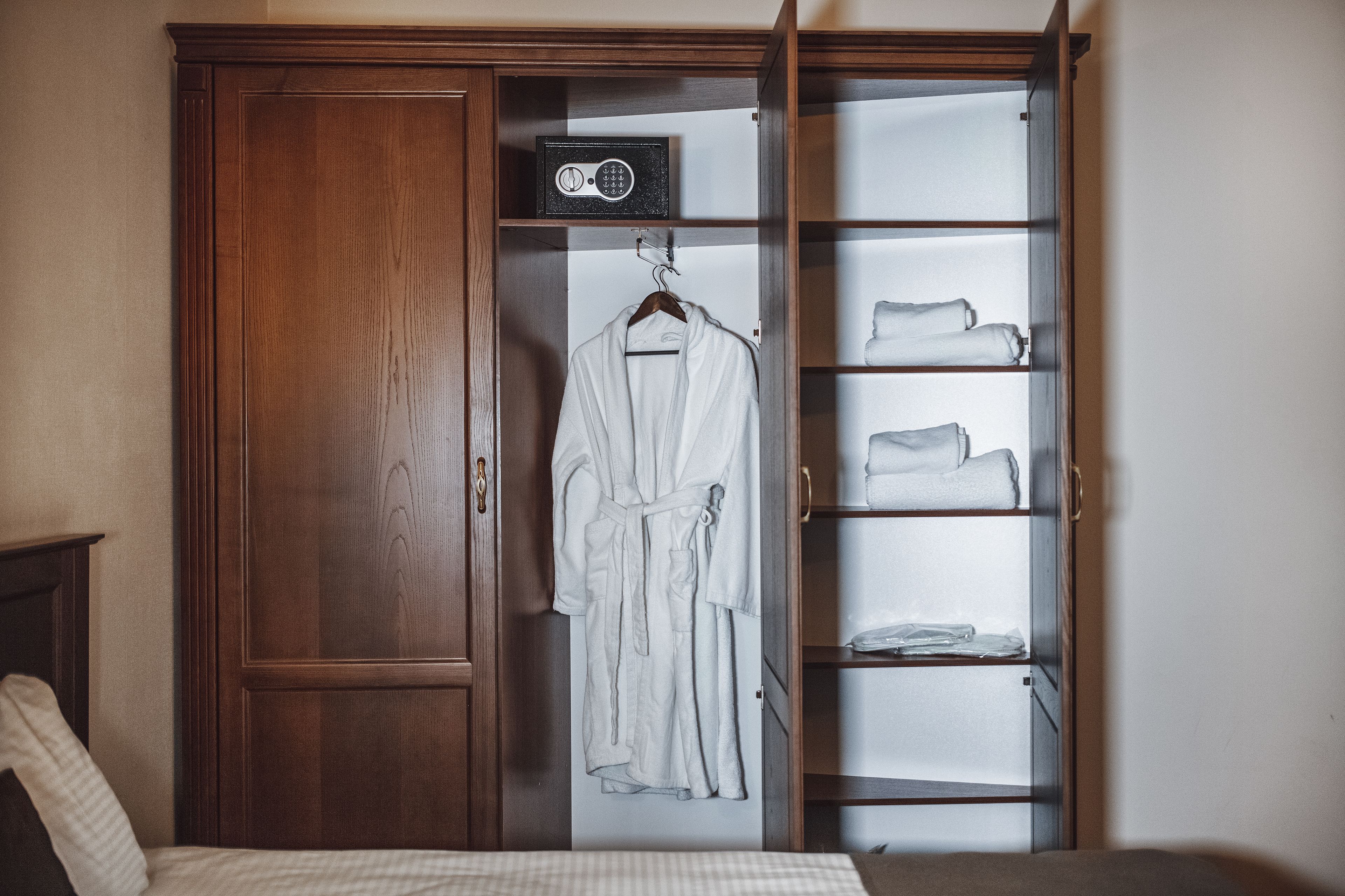 Luxe studio suite | Kamervoorziening