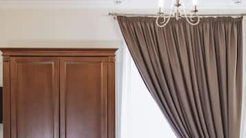 Apartamento de lujo | Ropa de cama de alta calidad, colchones Select Comfort, caja fuerte