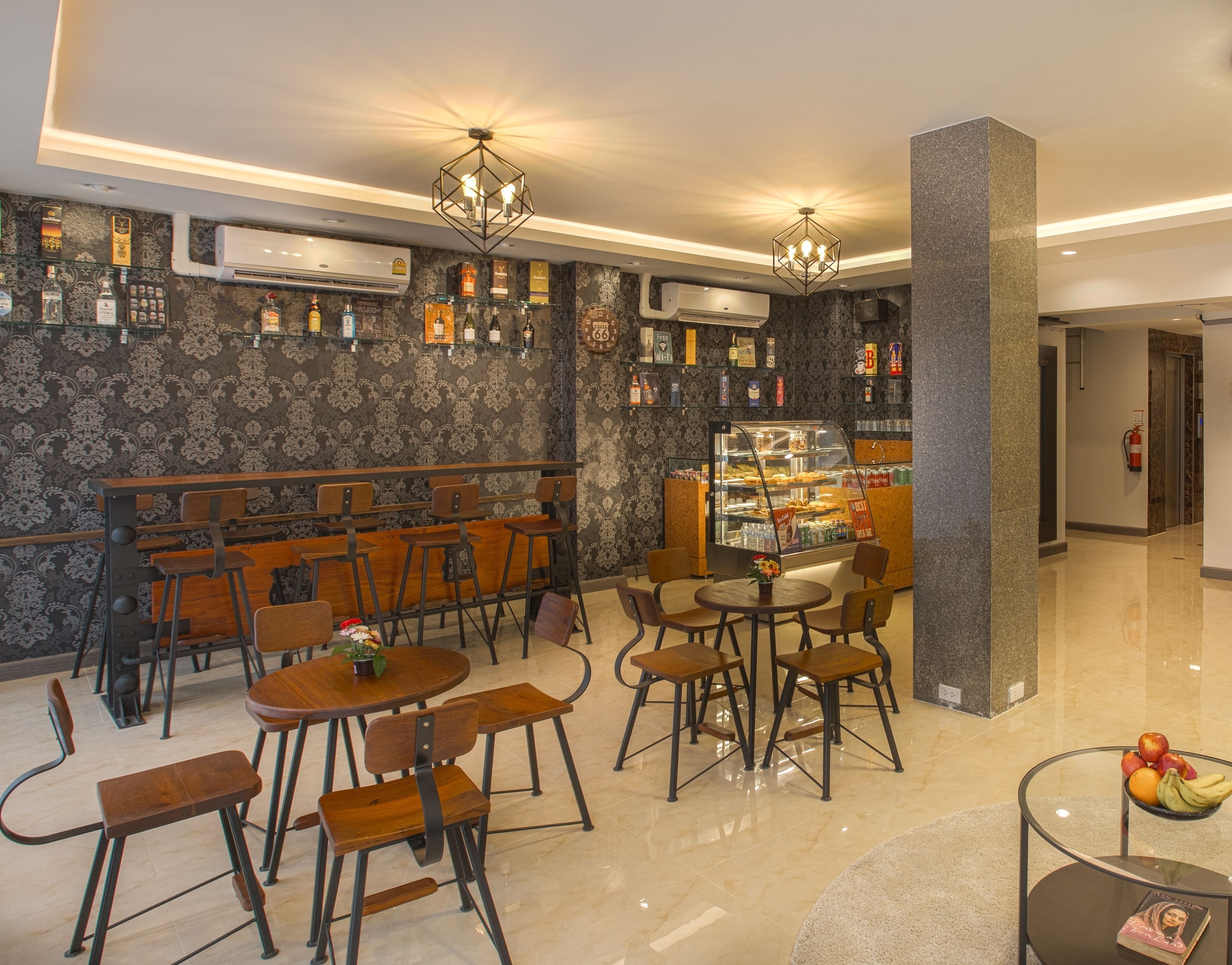 المنشأة من الخارج