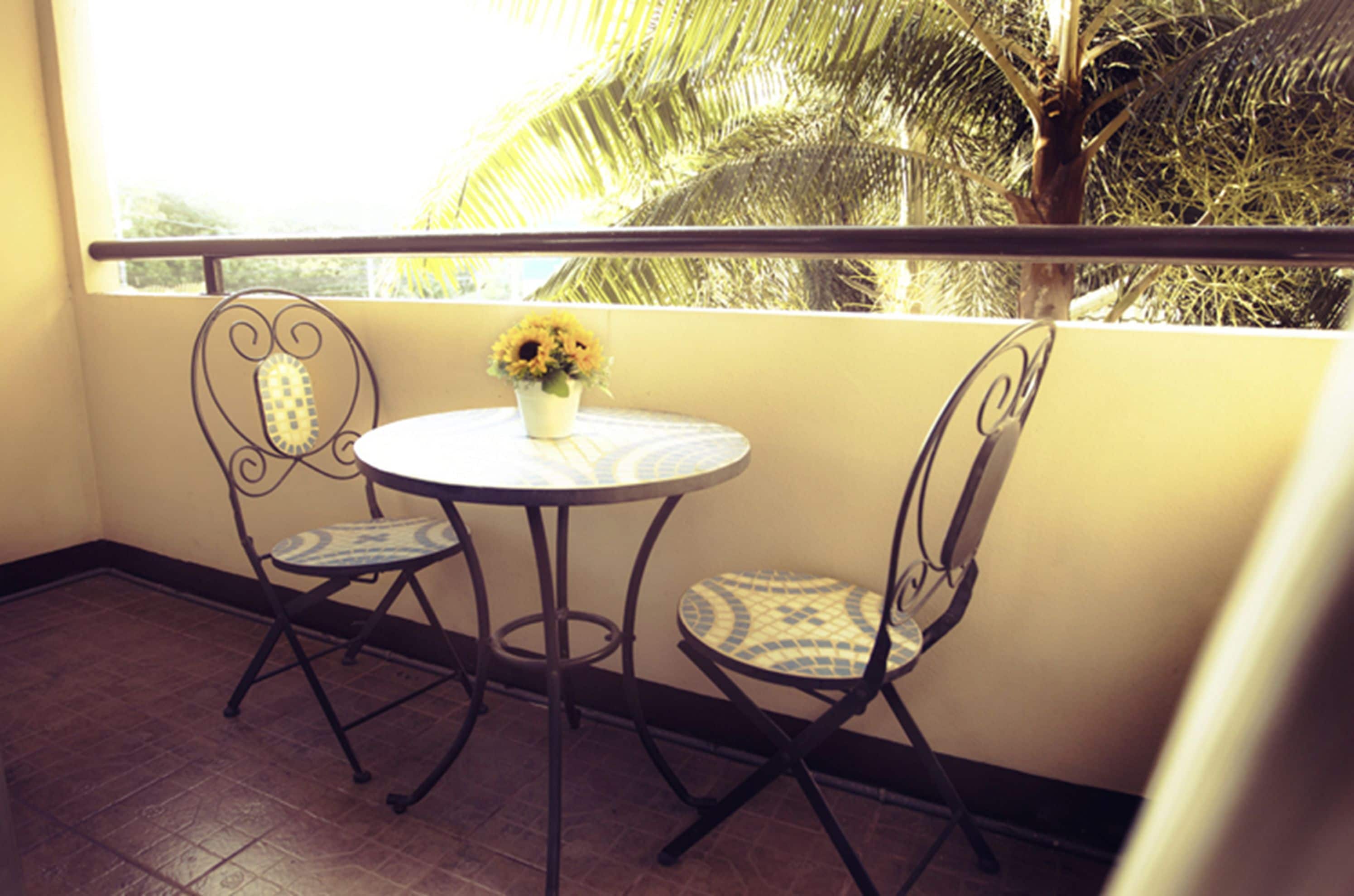 غرفة سوبيريور مزدوجة | شرفة