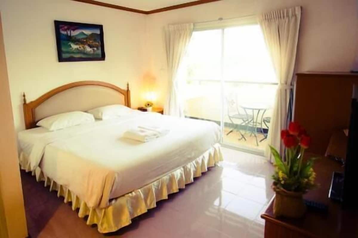 เตียงเสริม/เปล, Wi-Fi ฟรี, ผ้าปูที่นอน