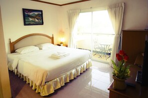 Kamar Double Superior | Tempat tidur lipat/tambahan, Wi-Fi gratis, dan seprai linen