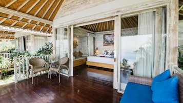 Quarto casal | Terraço/pátio