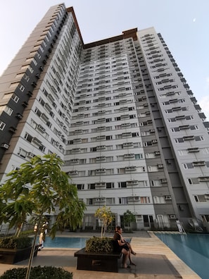 Front of property - Avida Davao by davaobnb & Lemonique Homes (Davao)