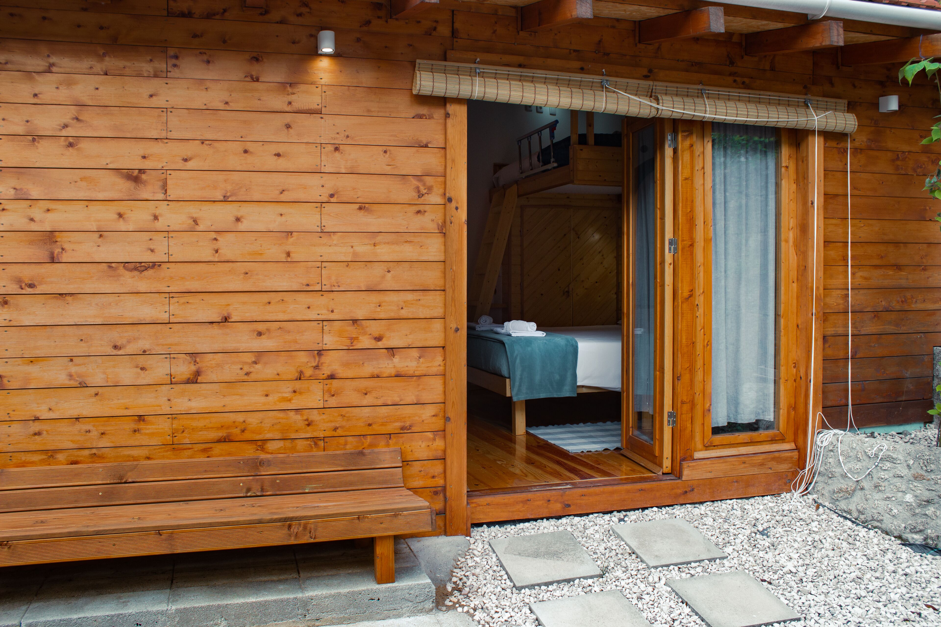 Fachada del alojamiento