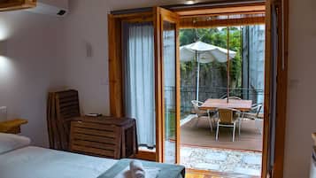 Family Room, Kitchenette, Garden View | View from room