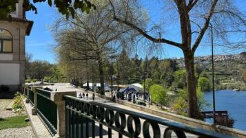 Utsikt från boendet