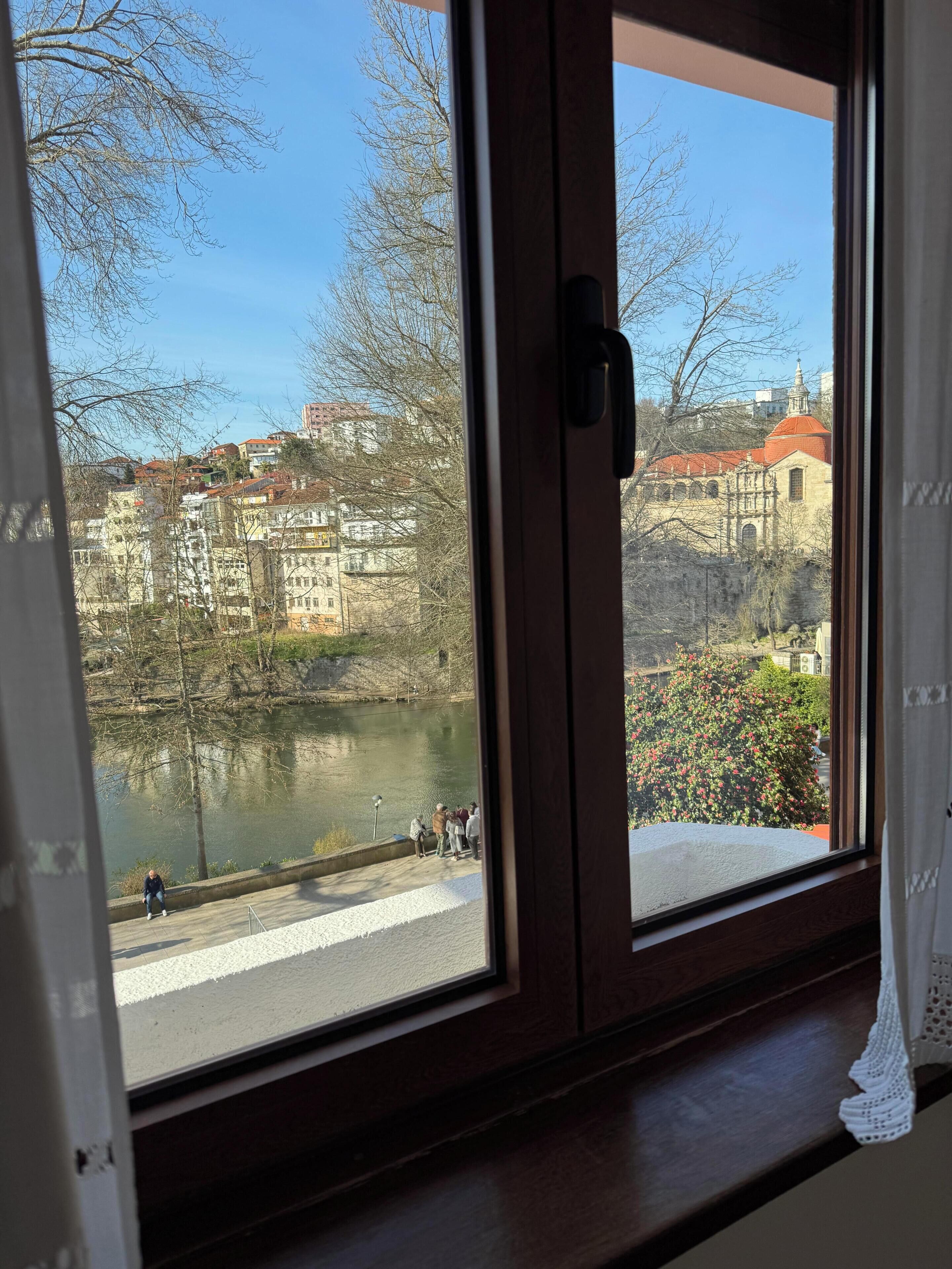 Classic-Doppelzimmer, Flussblick | Blick auf die Stadt