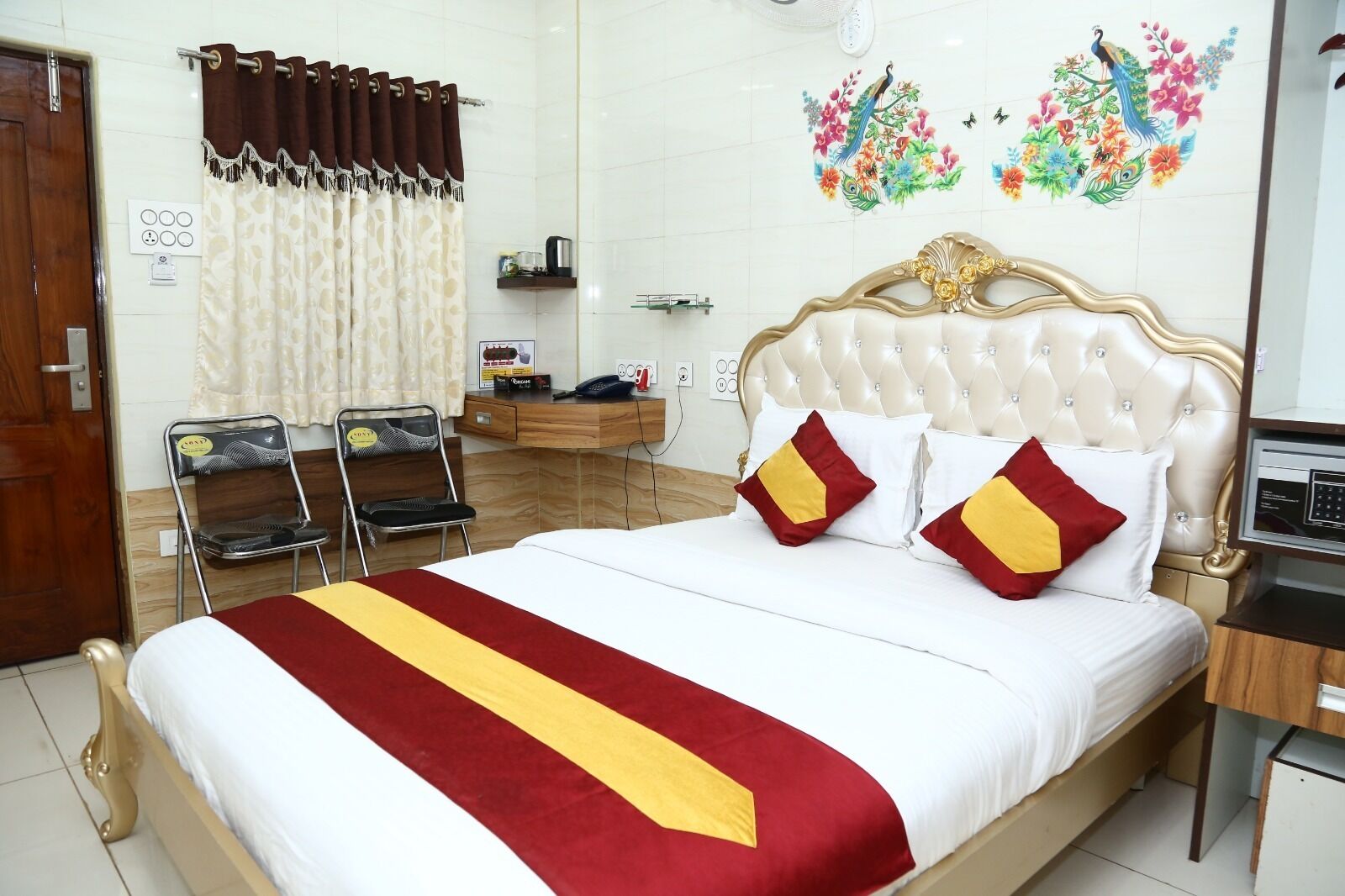 deluxe double room, 1 double bed, non smoking | free wifi