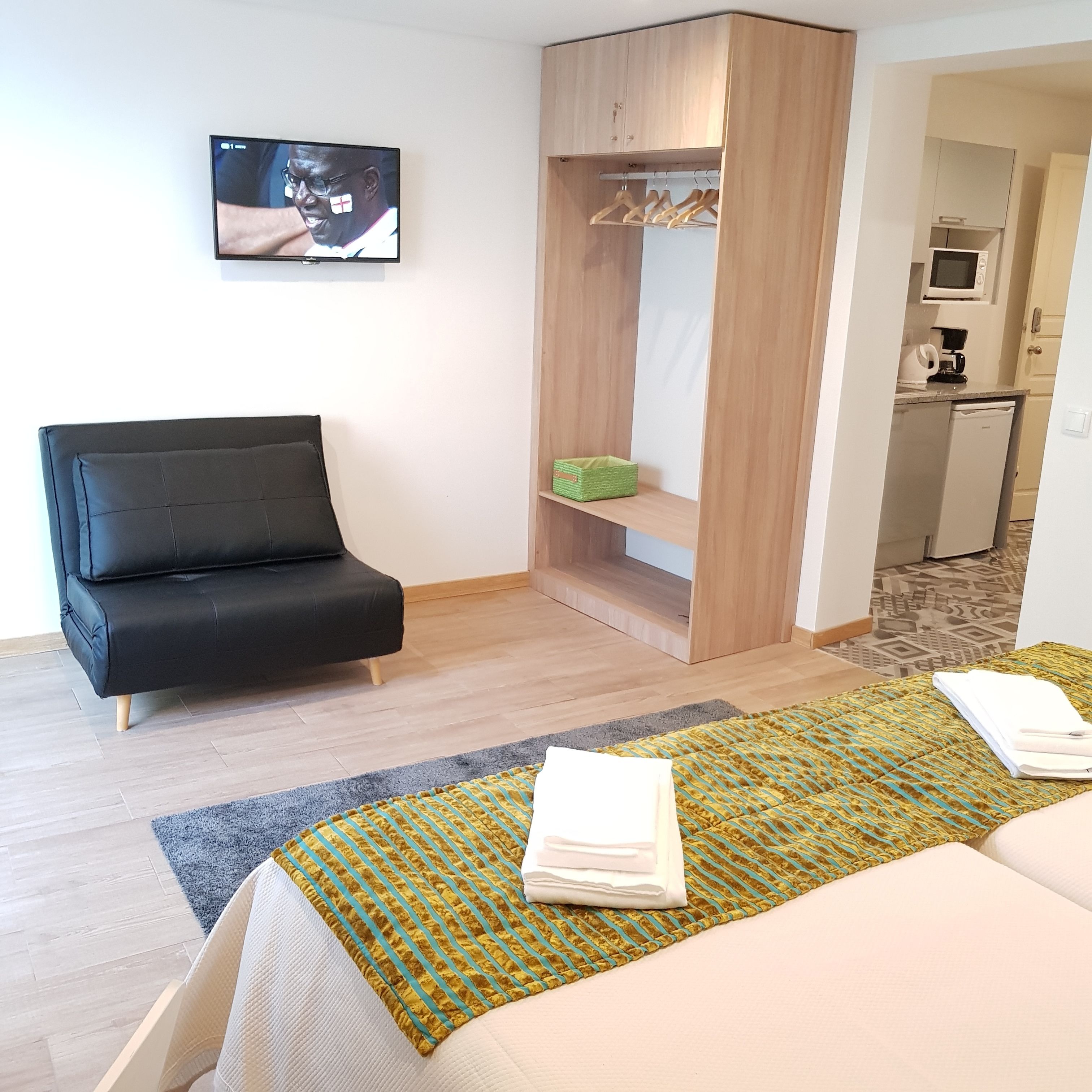 Appartement, 1 chambre, terrasse | 1 chambre, Wi-Fi gratuit