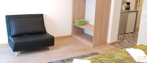 Appartement, 1 chambre, terrasse | 1 chambre, Wi-Fi gratuit