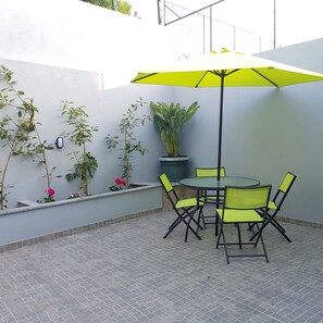 Apartment, 1 Bedroom, Terrace | Terrace/patio