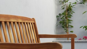 Căn hộ, 1 phòng ngủ, hiên | Hiên