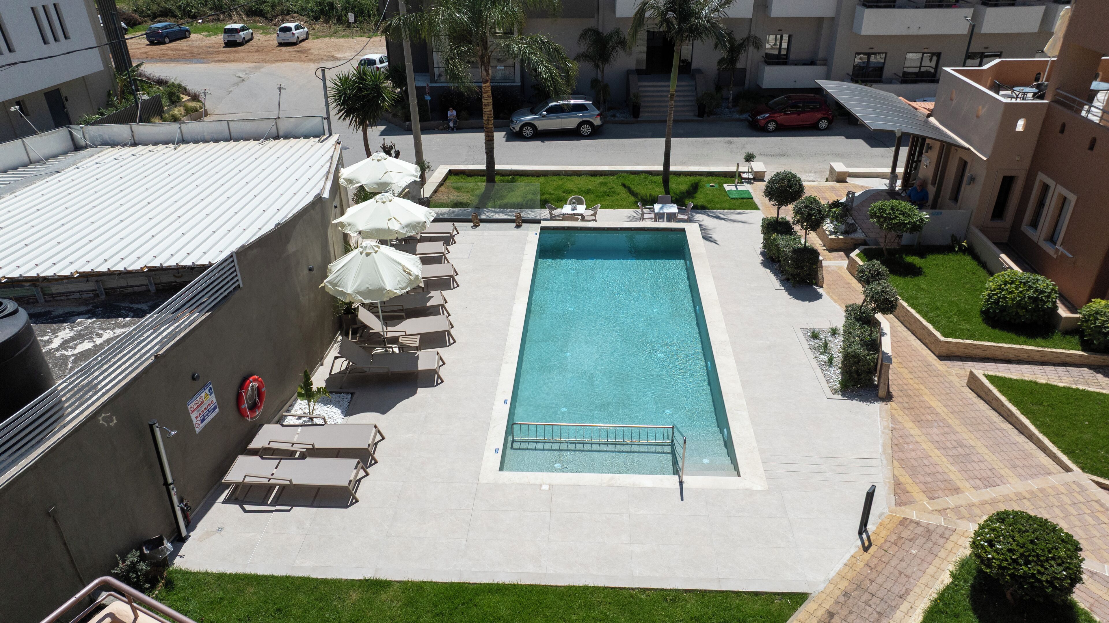 Studio, Garden View | Soundproofing, cribs/infant beds, free WiFi, bed sheets
