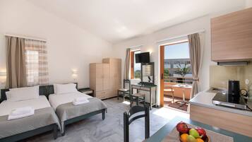 Soundproofing, cribs/infant beds, free WiFi, bed sheets