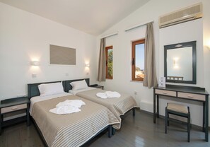 Insonorización, cunas, wifi gratis y ropa de cama 