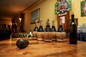 Dinner served, local cuisine - La Panoramica (San Benedetto del Tronto)