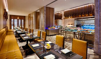 Se ofrece un desayuno completo (69 CNY por persona)