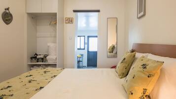 Departamento, 1 habitación | 1 habitación, decoración personalizada y muebles diferentes