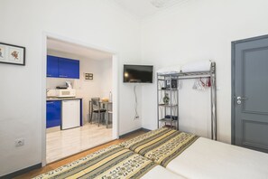 Appartement, 1 chambre, terrasse | 1 chambre, accès au Wi-Fi (inclus)