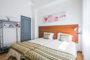 Leilighet, 1 soverom, terrasse | 1 soverom og wi-fi (inkludert)