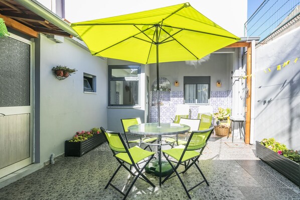 Leilighet, 1 soverom, terrasse | Terrasse/patio