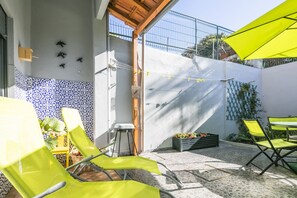 Apartment, 1 Bedroom, Terrace | Terrace/patio - Apartamento A Francos Garden Avenue (Porto)
