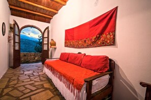 House, 1 Bedroom | Living area - Stone made Mansions (Apokoronas)