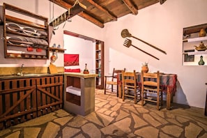 House, 1 Bedroom | Living area - Stone made Mansions (Apokoronas)