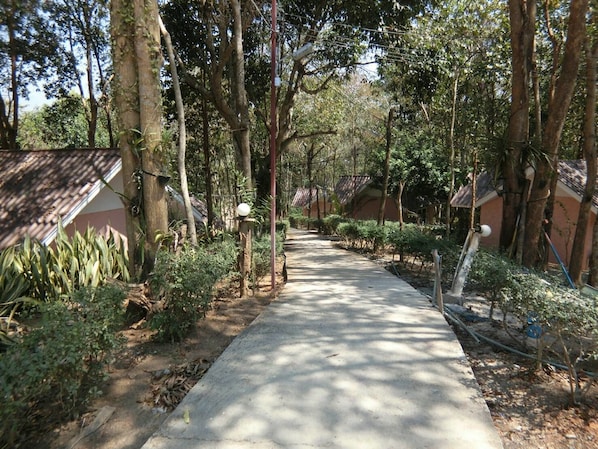 Property grounds - Kiangphu Resort (Santi Suk)