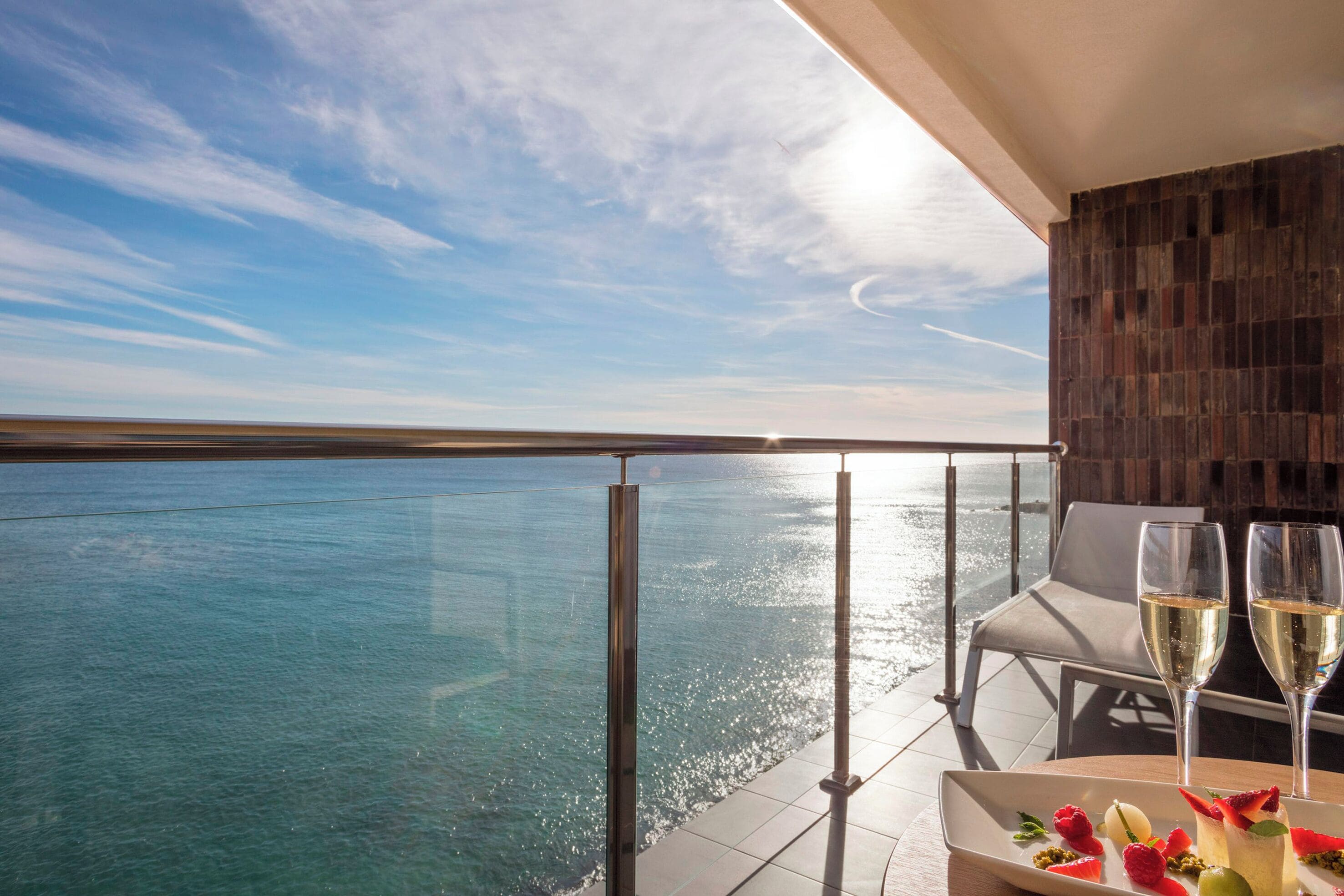 The Level, Junior Suite, Sea View (Adults Only) | テラス / パティオ