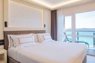 The Level Premium Junior Suite Sea View Adults Only | Vistas desde el alojamiento