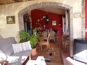 Restaurant - Bed & Breakfast Casa don Carlos (Alhaurin el Grande)