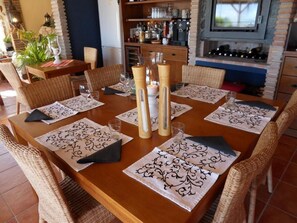 Restaurant - Bed & Breakfast Casa don Carlos (Alhaurin el Grande)