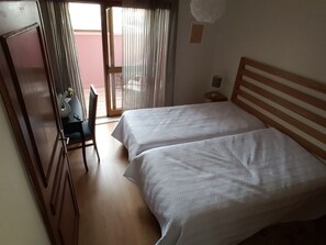 Loft de lujo, 1 habitación, balcón | 1 dormitorio y wifi gratis