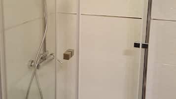 Luxury Loft, 1 Bedroom, Balcony | Bathroom shower