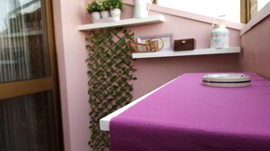 Luxury-Loft, 1 Schlafzimmer, Balkon | Balkon