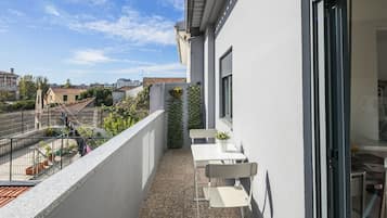 Departamento, 1 habitación, balcón | Balcón