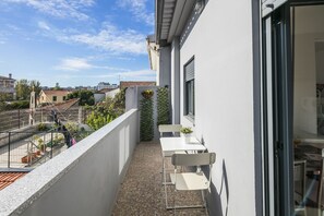 Departamento, 1 habitación, balcón | Balcón